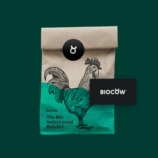 Webshop, Branding for Biocow