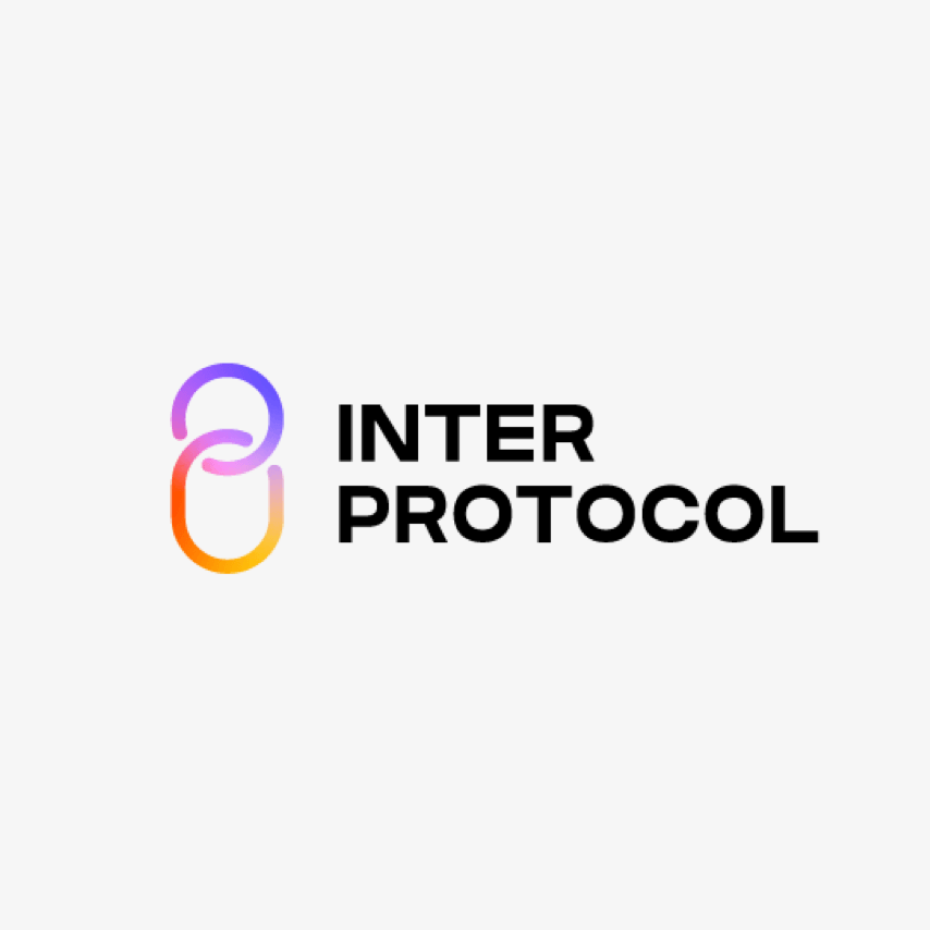 Branding identity, 3D animation for Inter Protocol