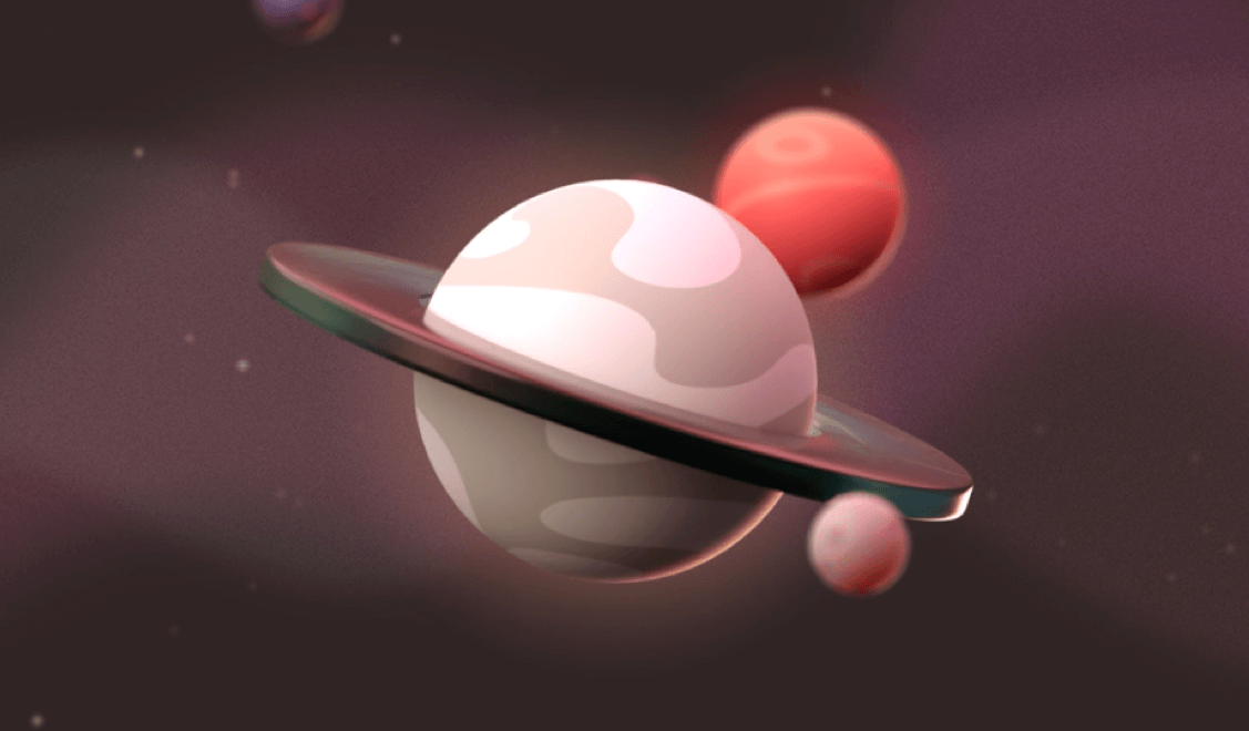 3D modelled and rendered, motion design for Juno
